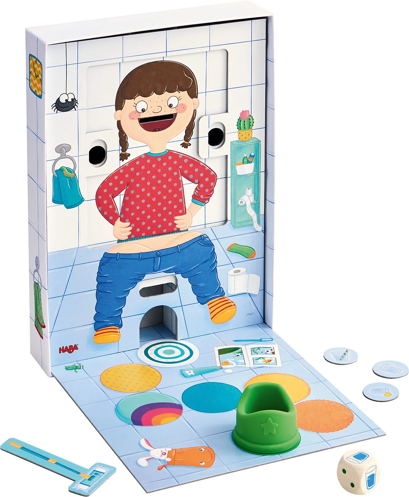 Haba 305485 Meine Ersten - Hallo Töpfchen – Bild 2