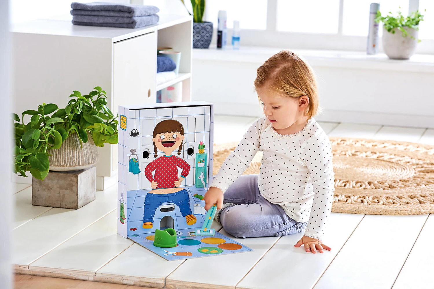 Haba 305485 Meine Ersten - Hallo Töpfchen – Bild 3