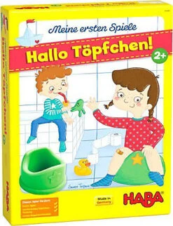 Haba 305485 Meine Ersten - Hallo Töpfchen
