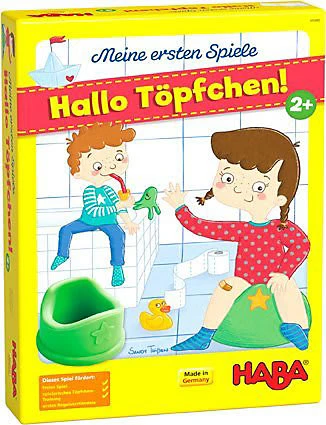 Haba 305485 Meine Ersten - Hallo Töpfchen