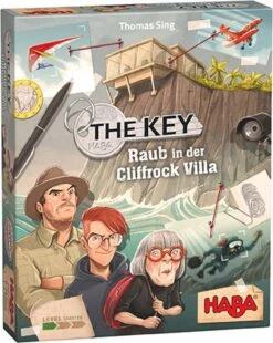 HABA 305543 The Key – Raub In Der Cliffrock-Villa