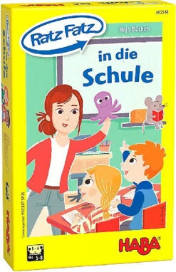 Haba 305548 Ratz Fatz In Die Schule