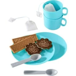 HABA 305727 Spielgeschirr Teeparty