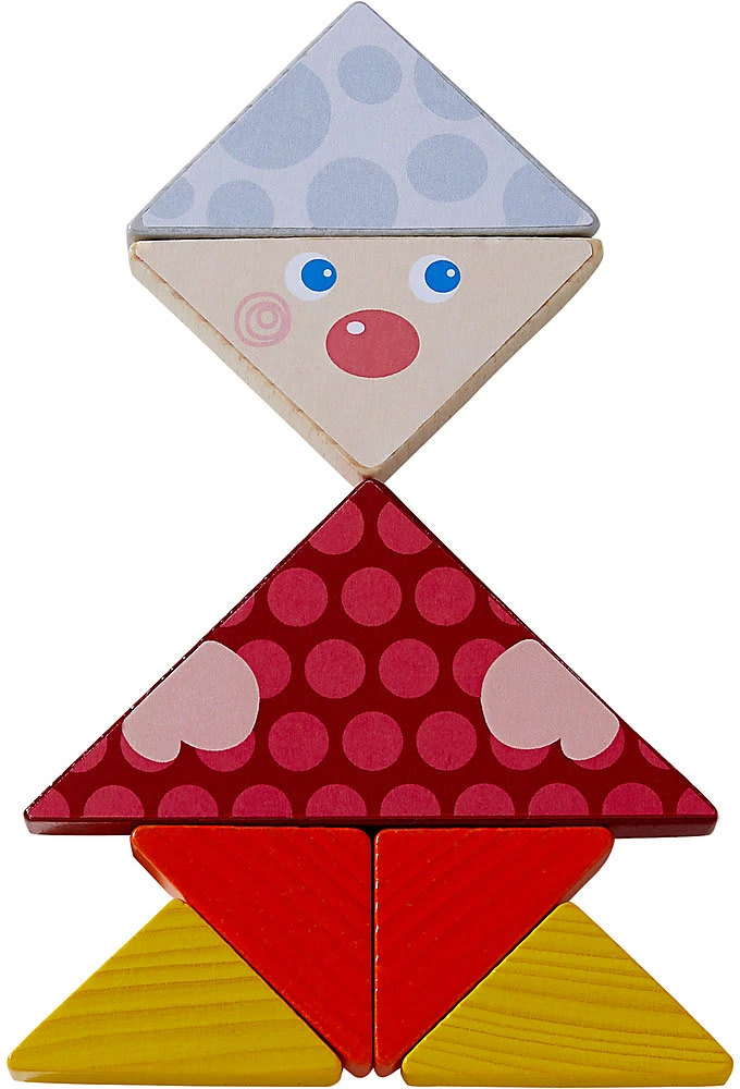 Haba 305777 Legespiel Bunter Tangram-Mix, 21-tlg. – Bild 8