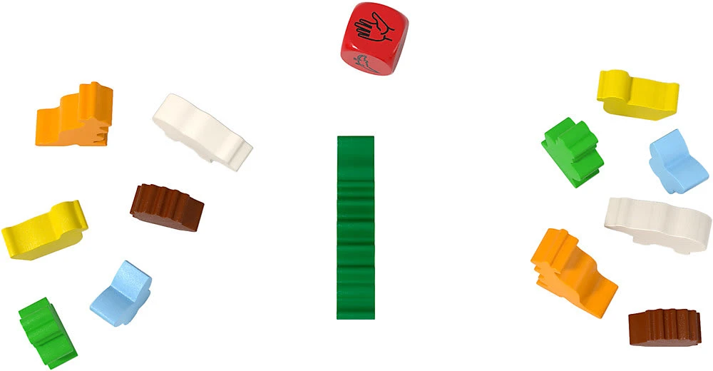 Haba 305907 Tier Auf Tier Mini, Stapelspiel – Bild 2