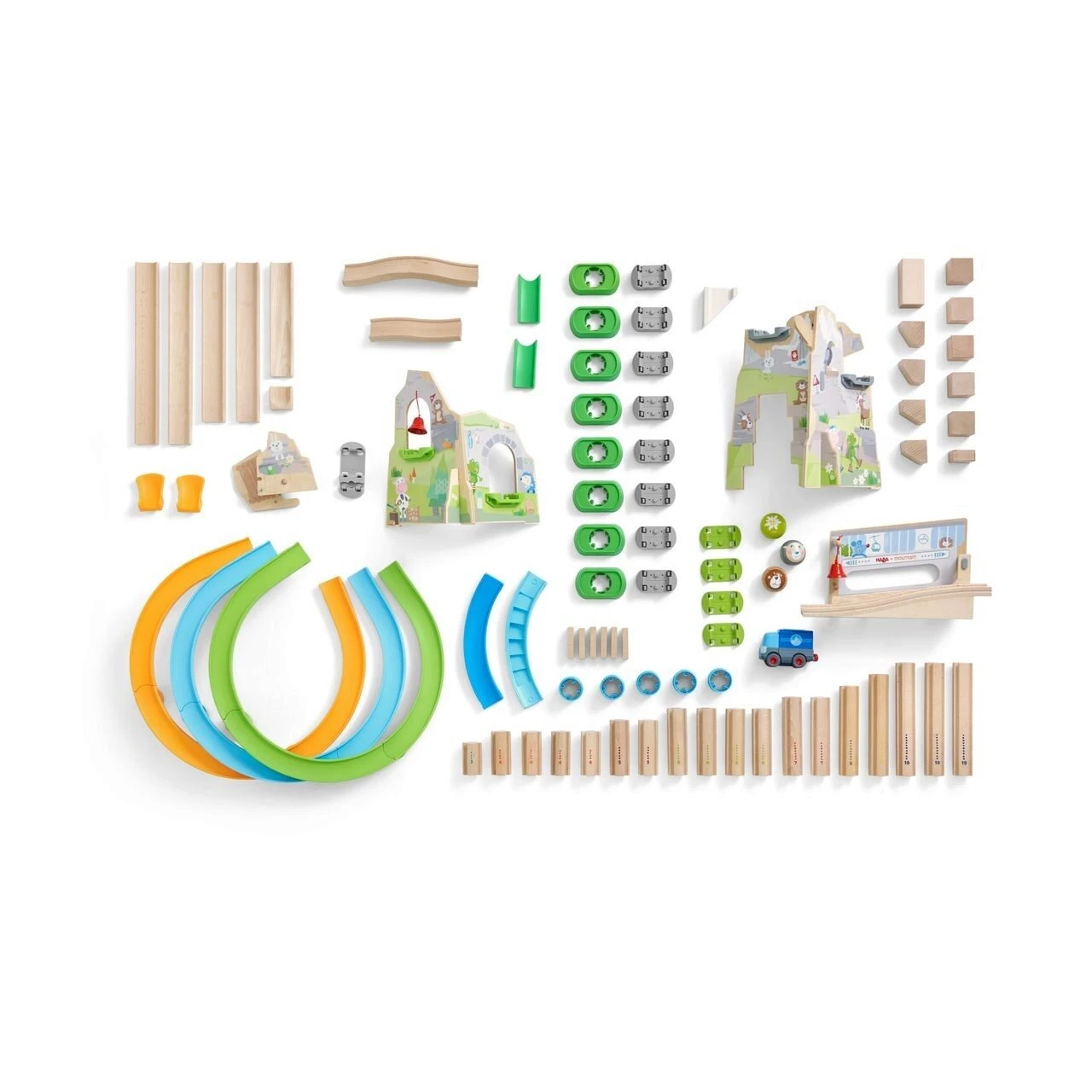 HABA 306017 Kullerbü – Meister-Spielbahn Bergabenteuer – Bild 2