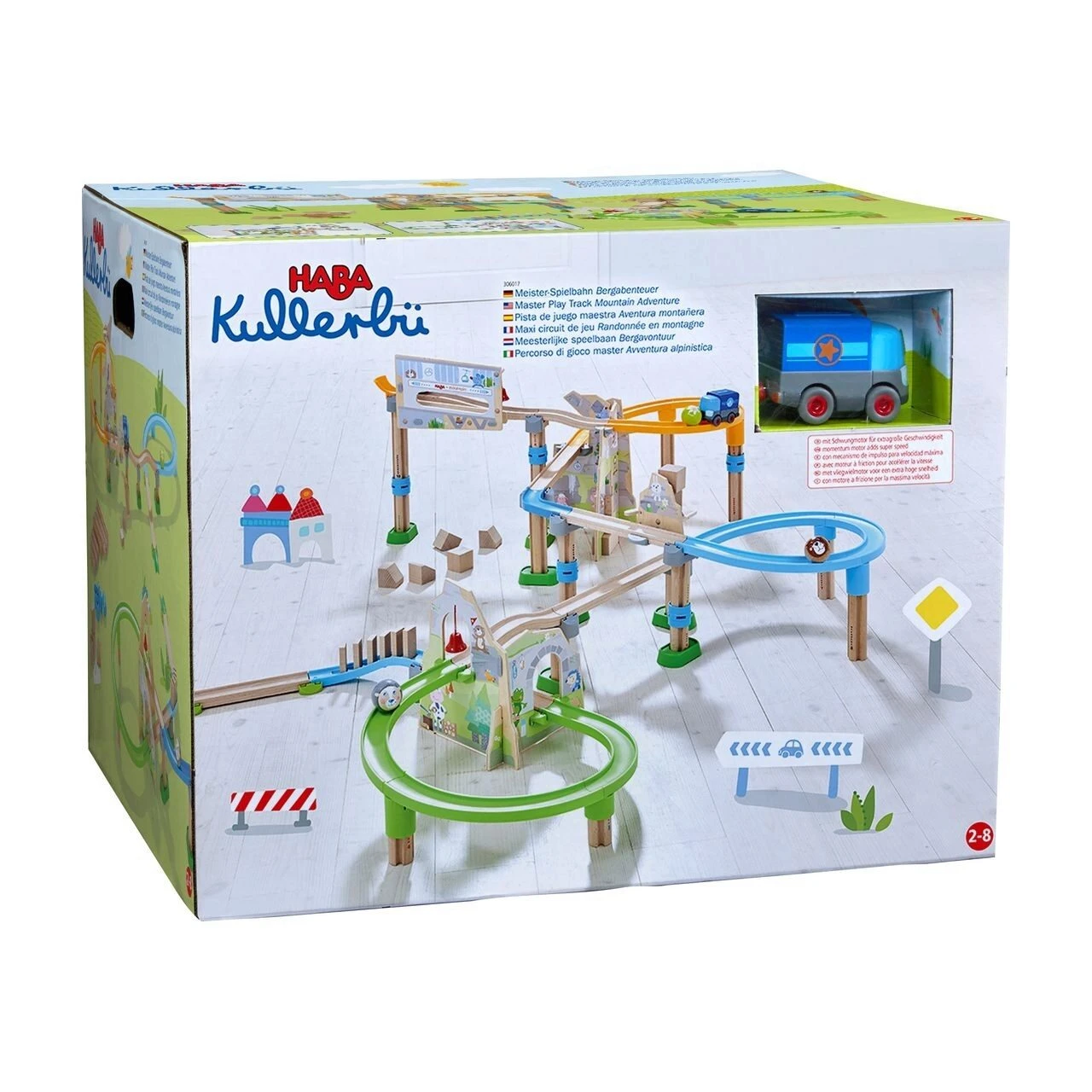 HABA 306017 Kullerbü – Meister-Spielbahn Bergabenteuer