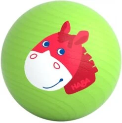 HABA 306020 - Kullerbü – Kugel-Set Bauernhoftiere, Zubehör Für Erste Kugelbahn Ab 2 Jahren, Made In Germany