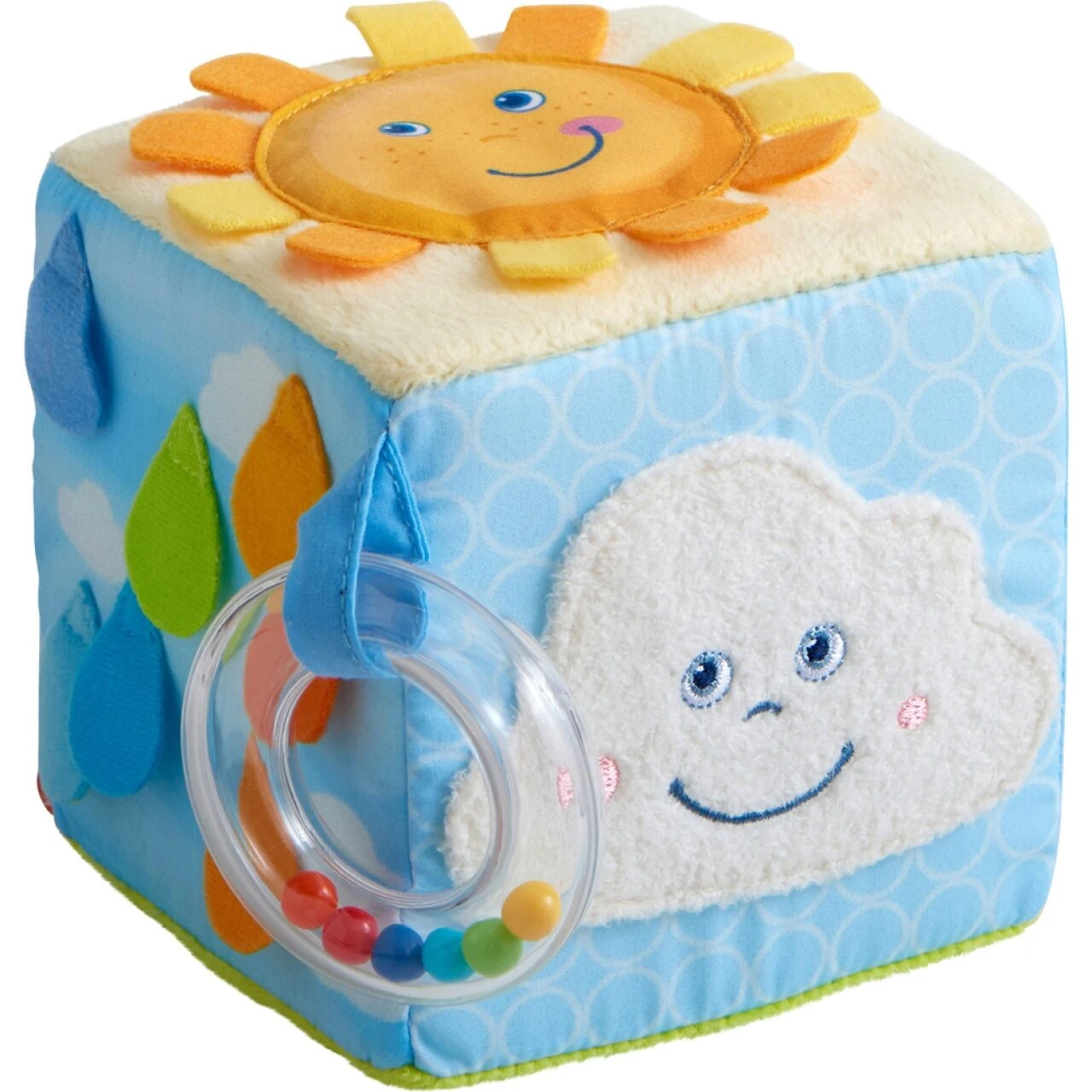 HABA 306030 Spielwürfel Regenbogenwelt – Bild 2