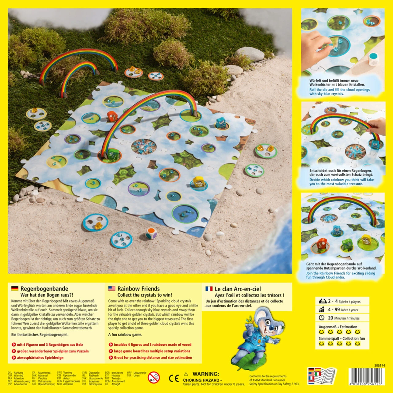 HABA 306174 Regenbogenbande – Bild 2