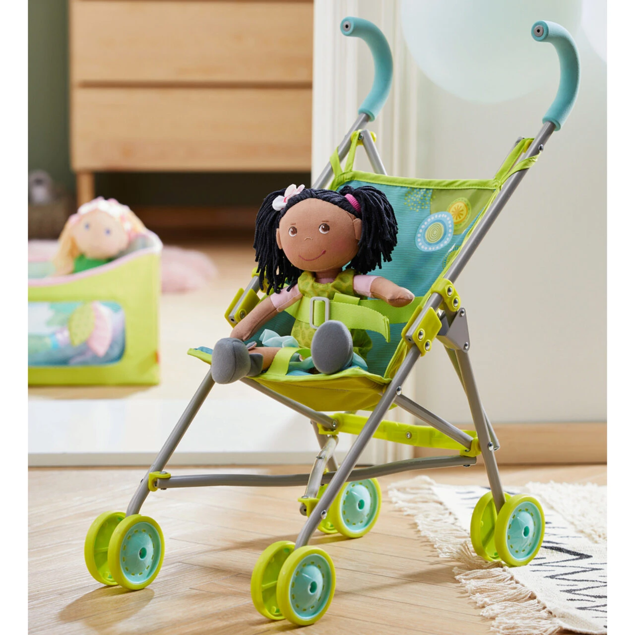 HABA 306208 Puppenbuggy Sommerwiese – Bild 2