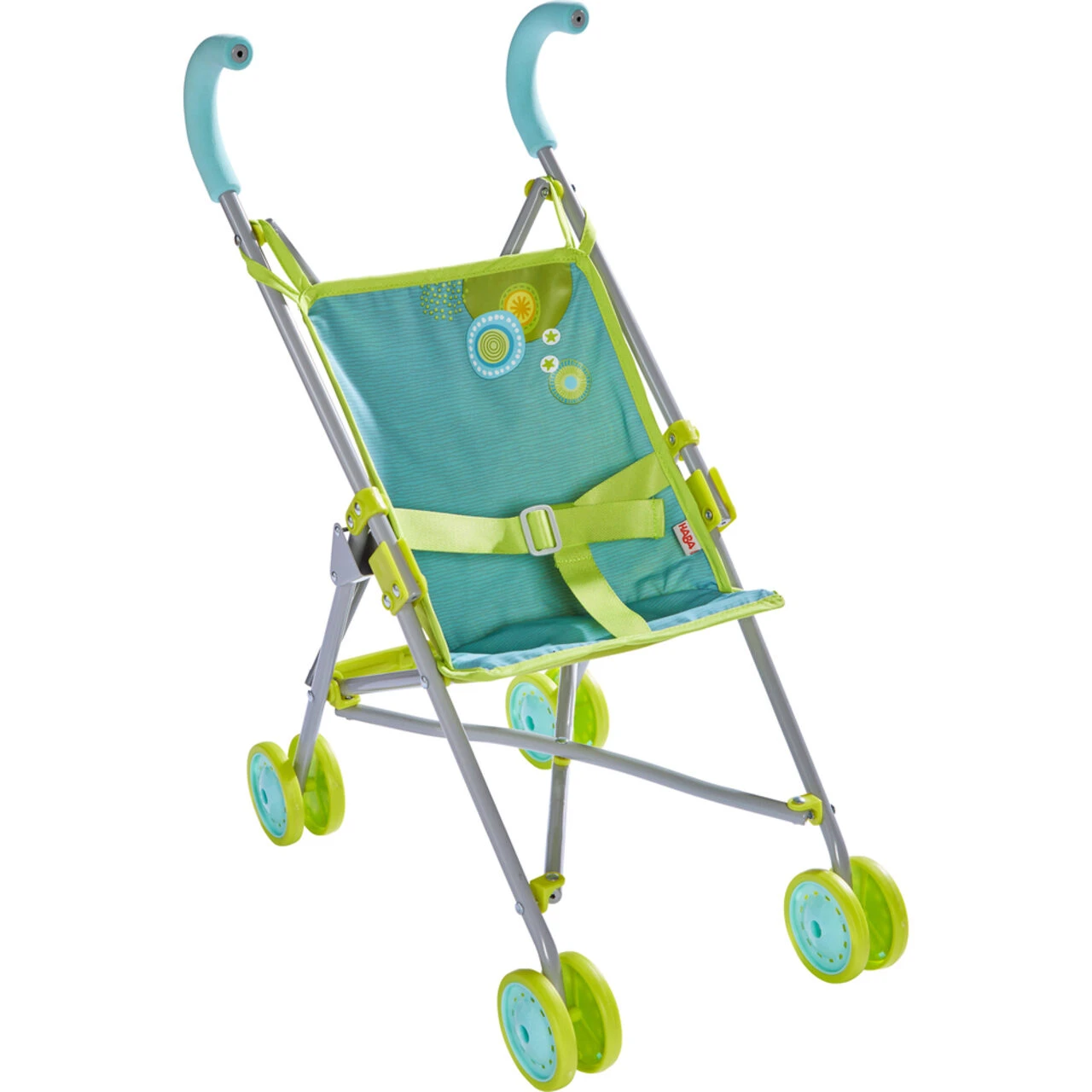 HABA 306208 Puppenbuggy Sommerwiese