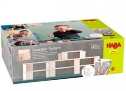 HABA 306248 - Baustein-System Clever-Up! 1.0, Bau- Und Entdeckersteine Ab 1 Jahr, Made In Germany