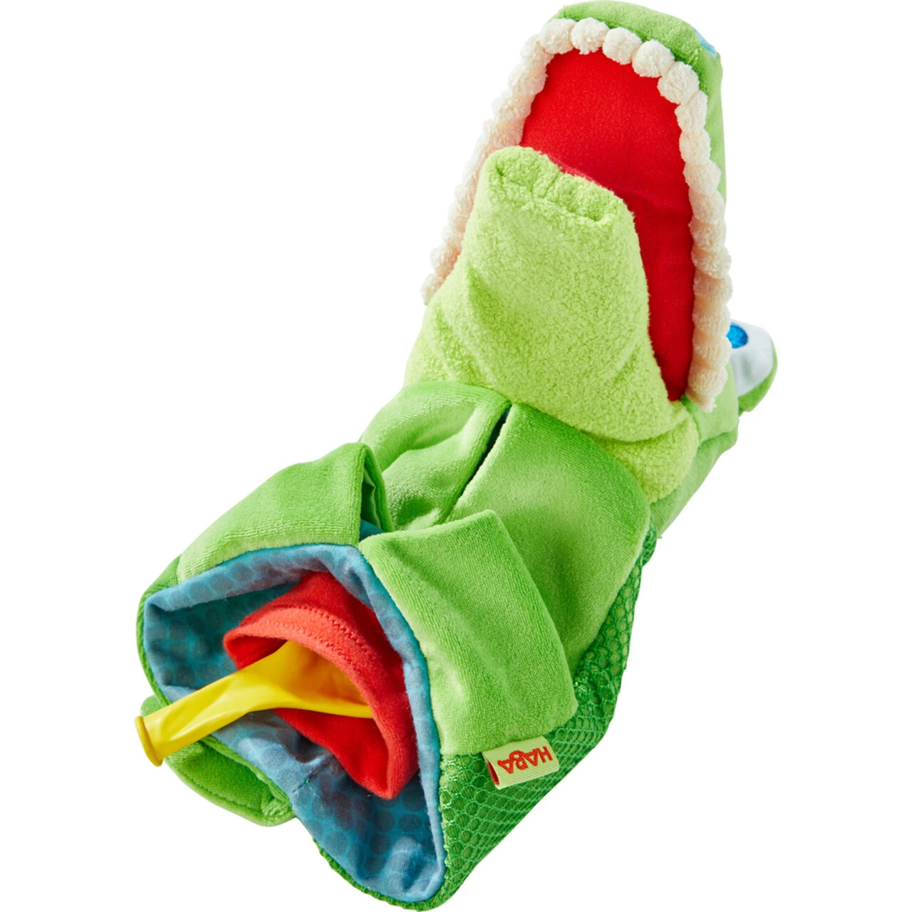 HABA 306255 Handpuppe Allesfresser Kroko – Bild 7