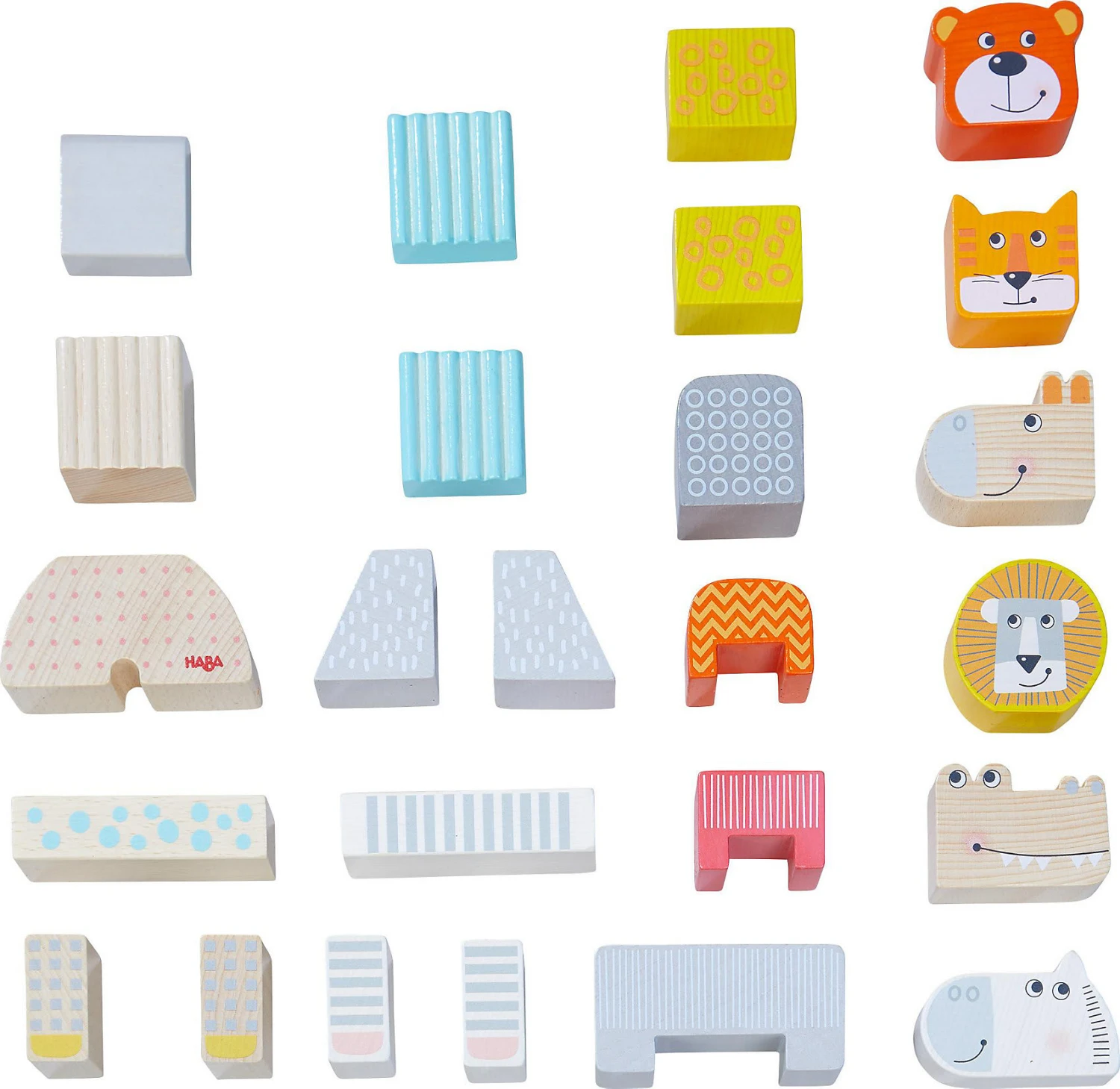 Haba 306287 Bausteine Tierparade – Bild 2