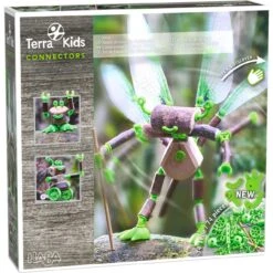 HABA 306308 Terra Kids Connectors Konstruktions-Set Waldhelden