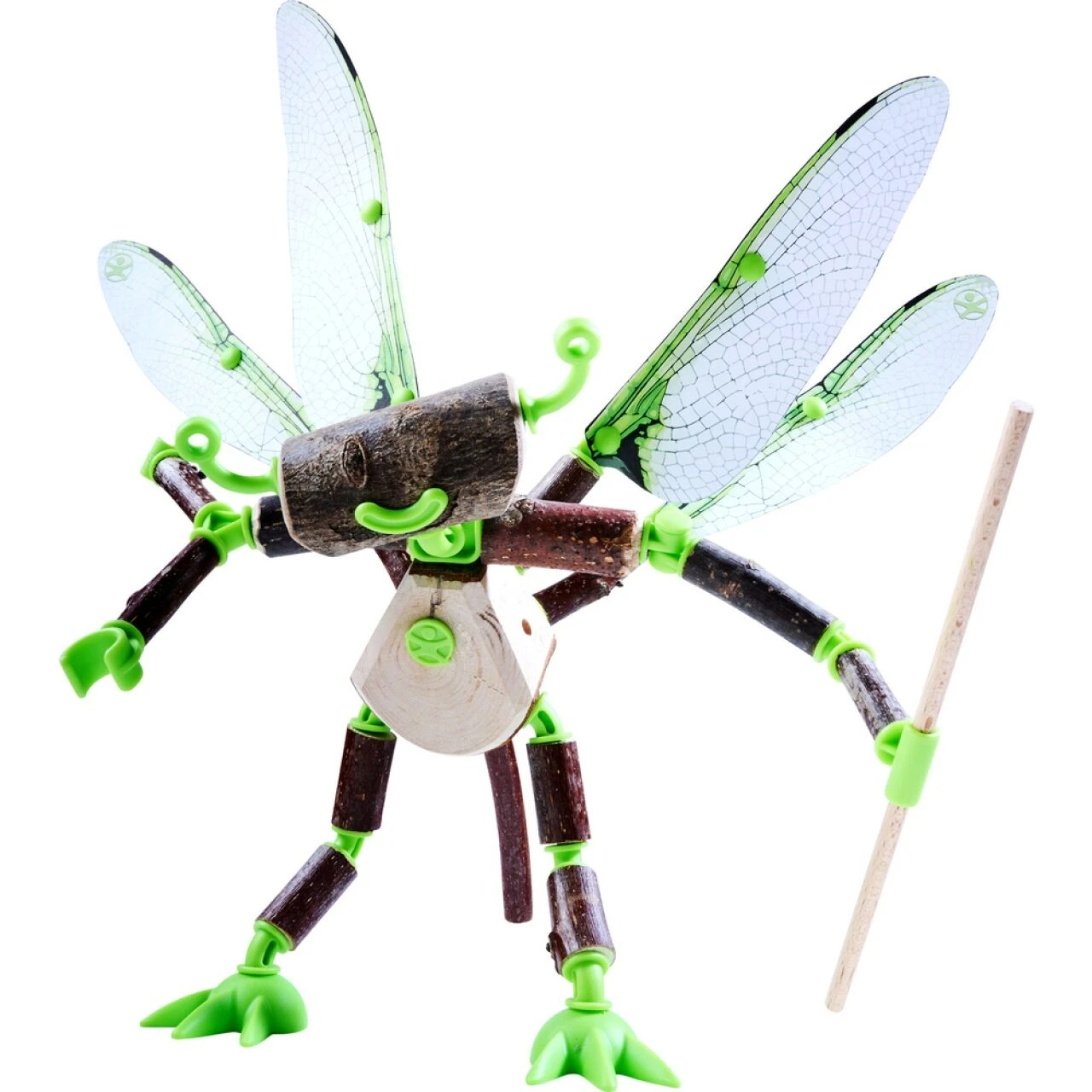 HABA 306308 Terra Kids Connectors Konstruktions-Set Waldhelden – Bild 4