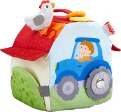 HABA 306383 Spielwürfel Bauernhof