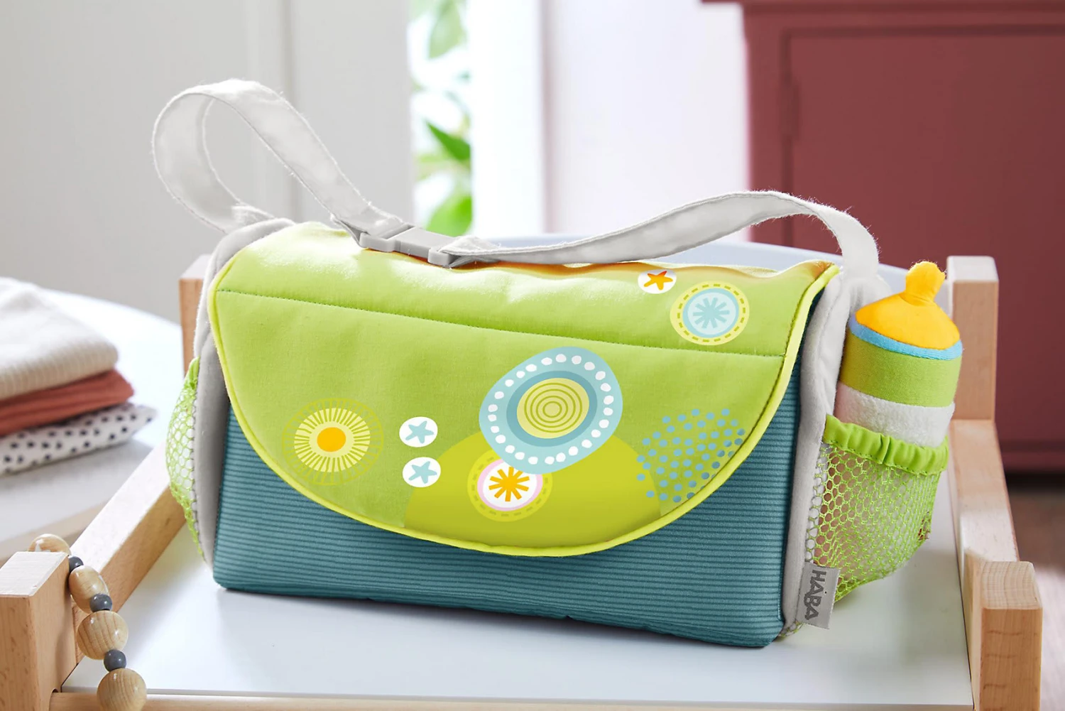 Haba 306516 Wickeltasche Sommerwiese – Bild 6