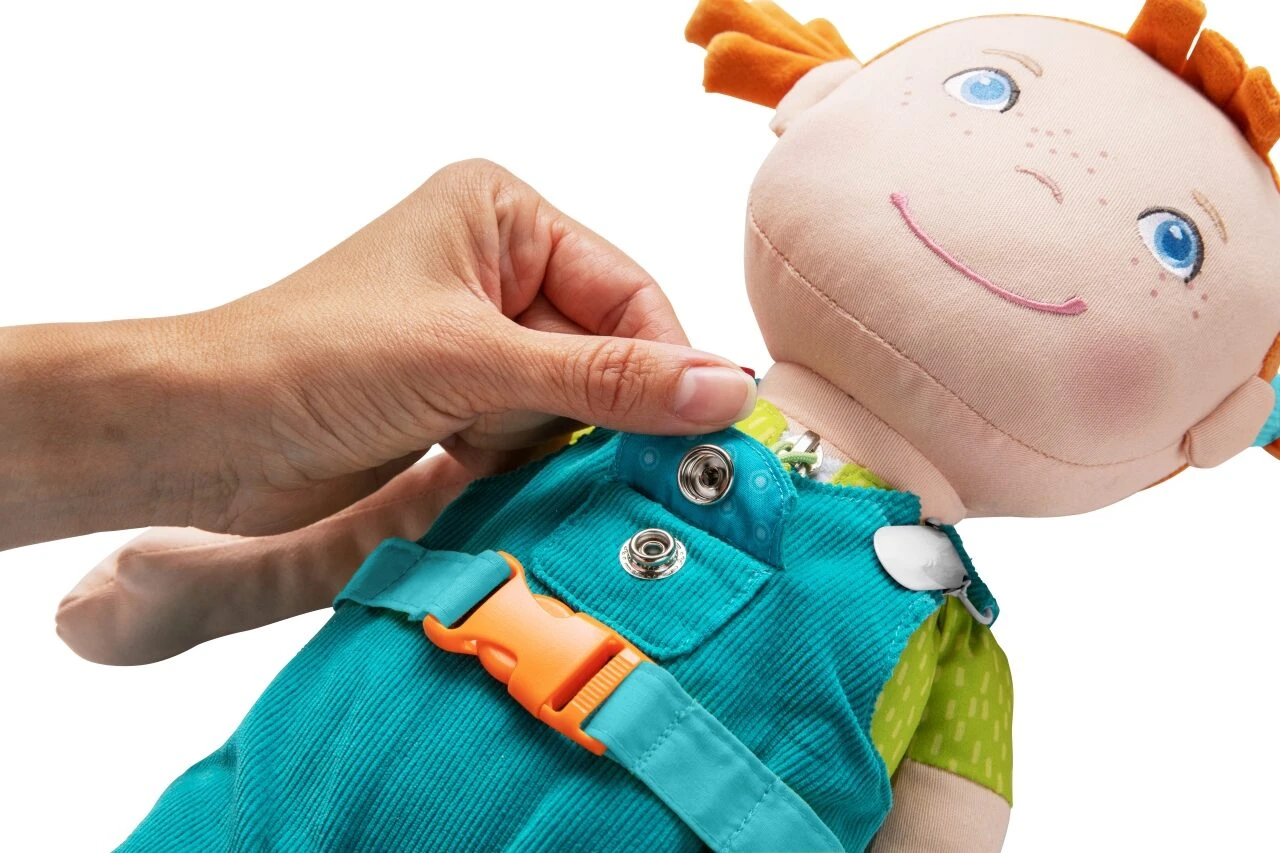 HABA 306634 Lernpuppe Lucie 45 Cm – Bild 2