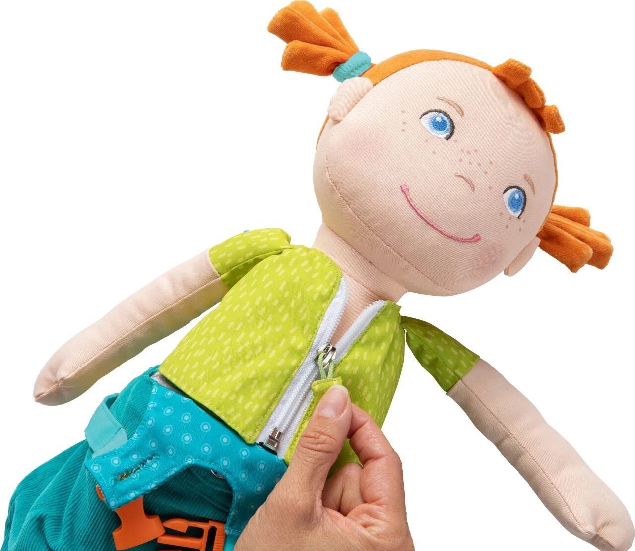 HABA 306634 Lernpuppe Lucie 45 Cm – Bild 3