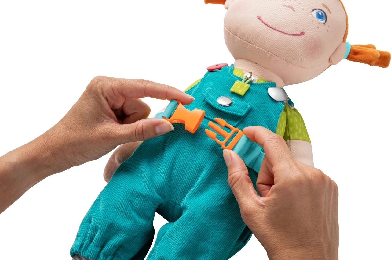 HABA 306634 Lernpuppe Lucie 45 Cm – Bild 4