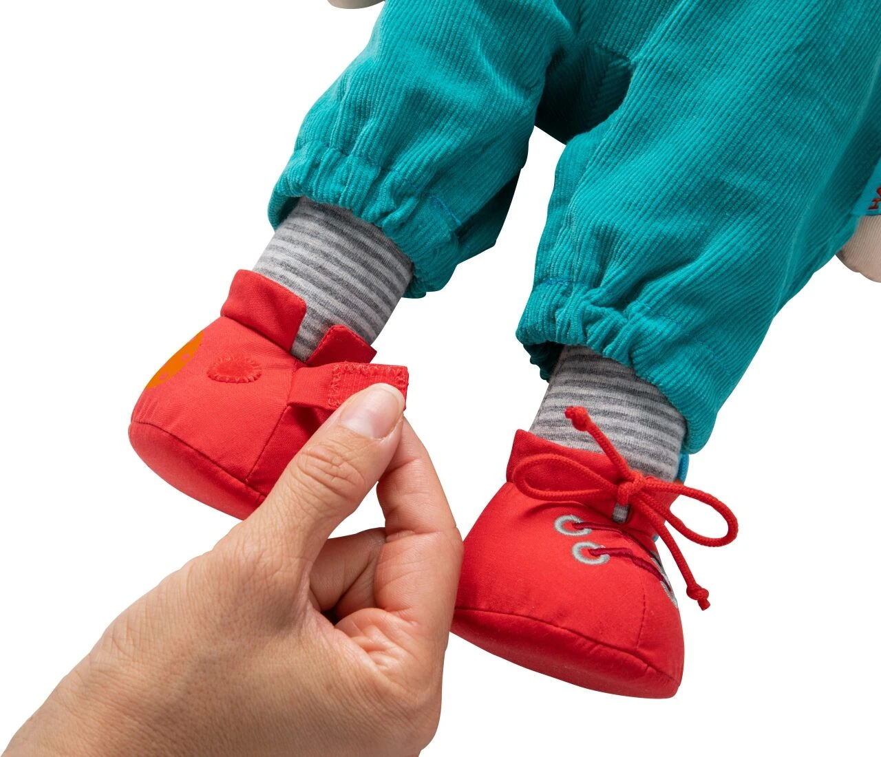 HABA 306634 Lernpuppe Lucie 45 Cm – Bild 5