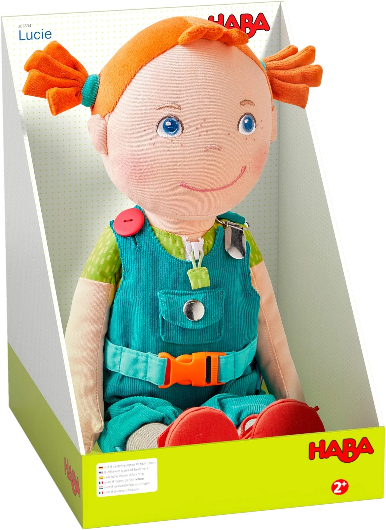HABA 306634 Lernpuppe Lucie 45 Cm – Bild 6