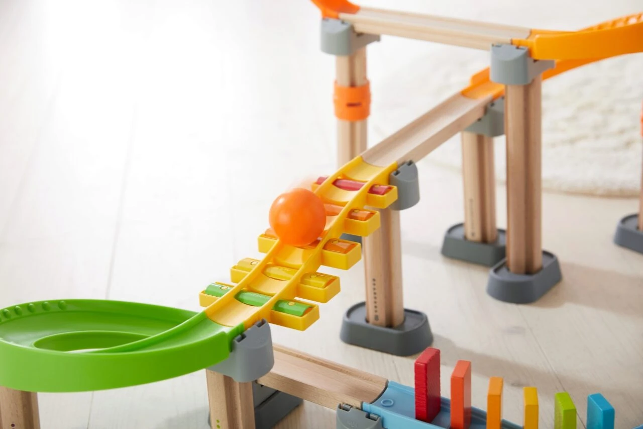 HABA 306744 Kullerbü – Kugelbahn Melodie-Domino – Bild 5