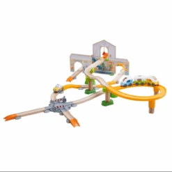 HABA 306745 Kullerbü – Spielbahn Bahnhof