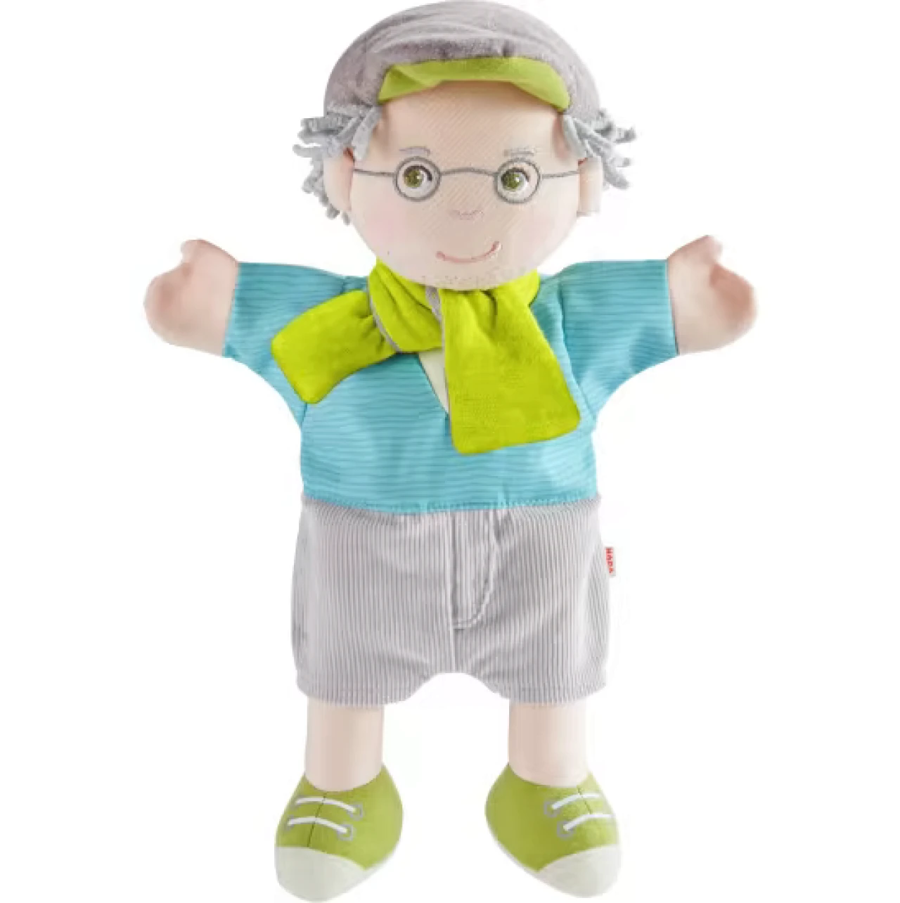 HABA 306774 Handpuppe Opa Peter 27 Cm – Bild 2