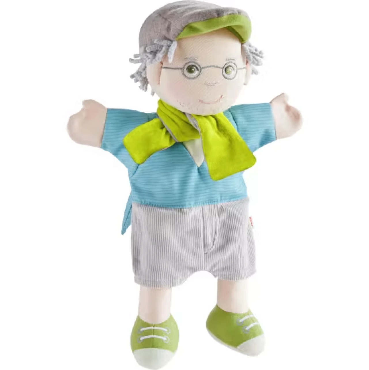 HABA 306774 Handpuppe Opa Peter 27 Cm