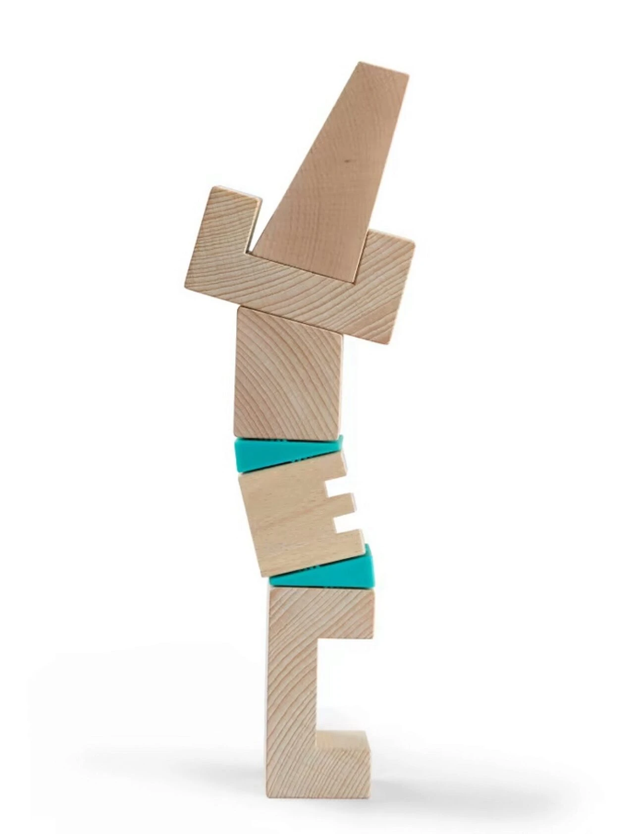 HABA 306792 3D-Legespiel Schiefe Türme – Bild 3