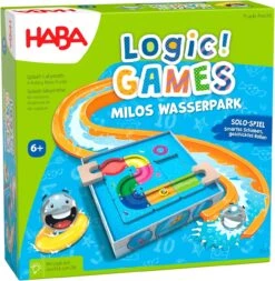 HABA 306822 Logic! GAMES - Milo's Wasserpark