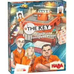HABA 306842 The Key – Flucht Aus Strongwall Prison