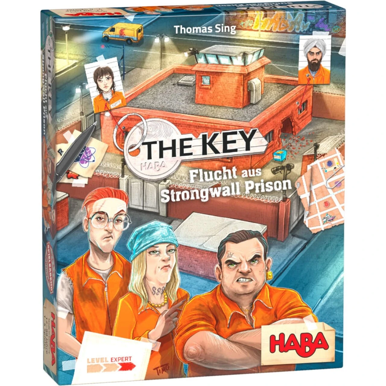 HABA 306842 The Key – Flucht Aus Strongwall Prison