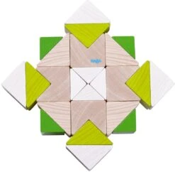 HABA 3D-Legespiel Würfelmosaik Nordic