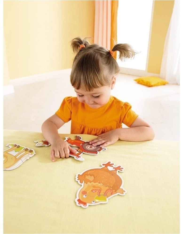 Haba 6 Erste Puzzles – Bauernhof – Bild 3