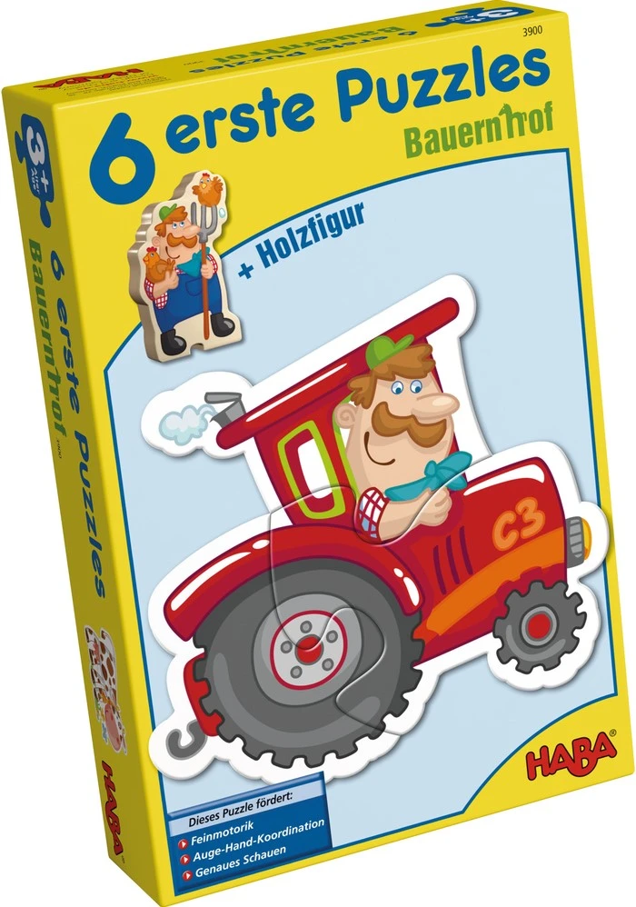Haba 6 Erste Puzzles – Bauernhof