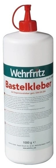 HABA 70603 Bastelkleber, 1 Kg, Kreativität Und Kunst Materialien, Für Kinder