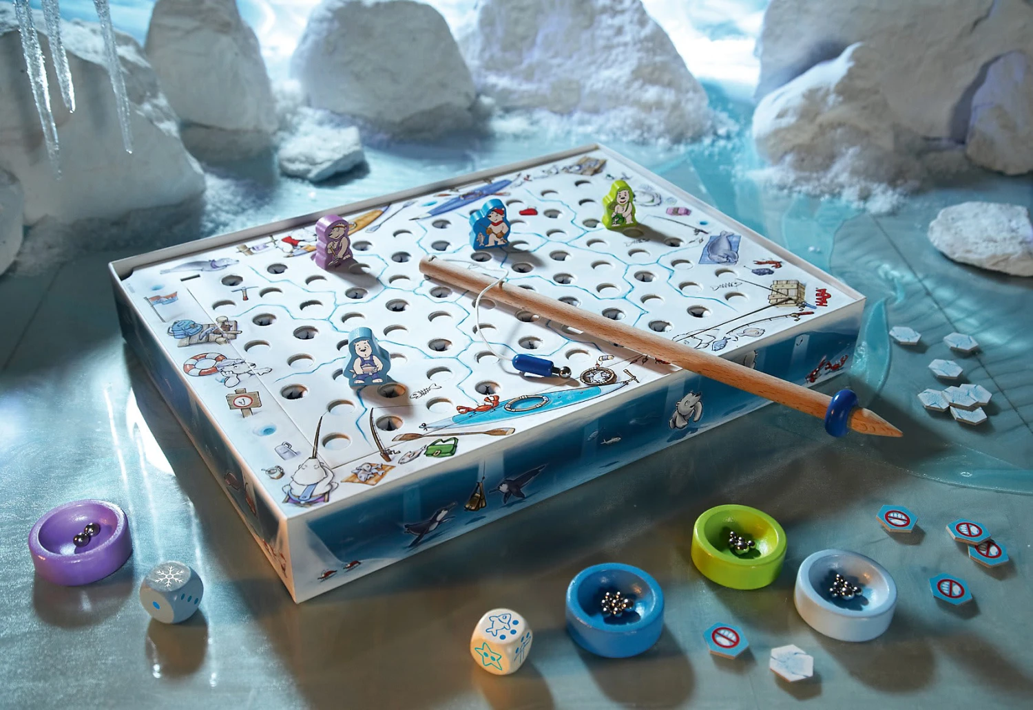 Haba 7146 Kayanak - Angeln, Eis & Abenteuer – Bild 2