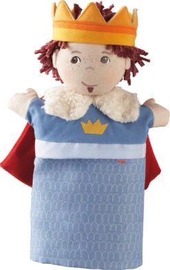Haba 7287 Handpuppe Prinz
