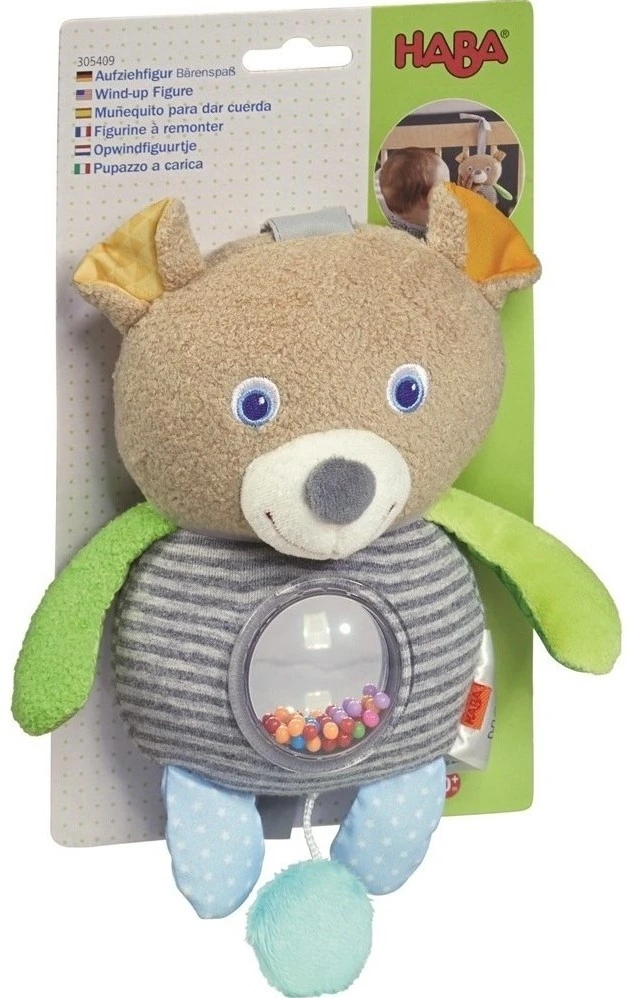 HABA Aufziehfigur Bärenspaß – Bild 2