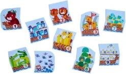 HABA Badespielzeug Zahlenpuzzle