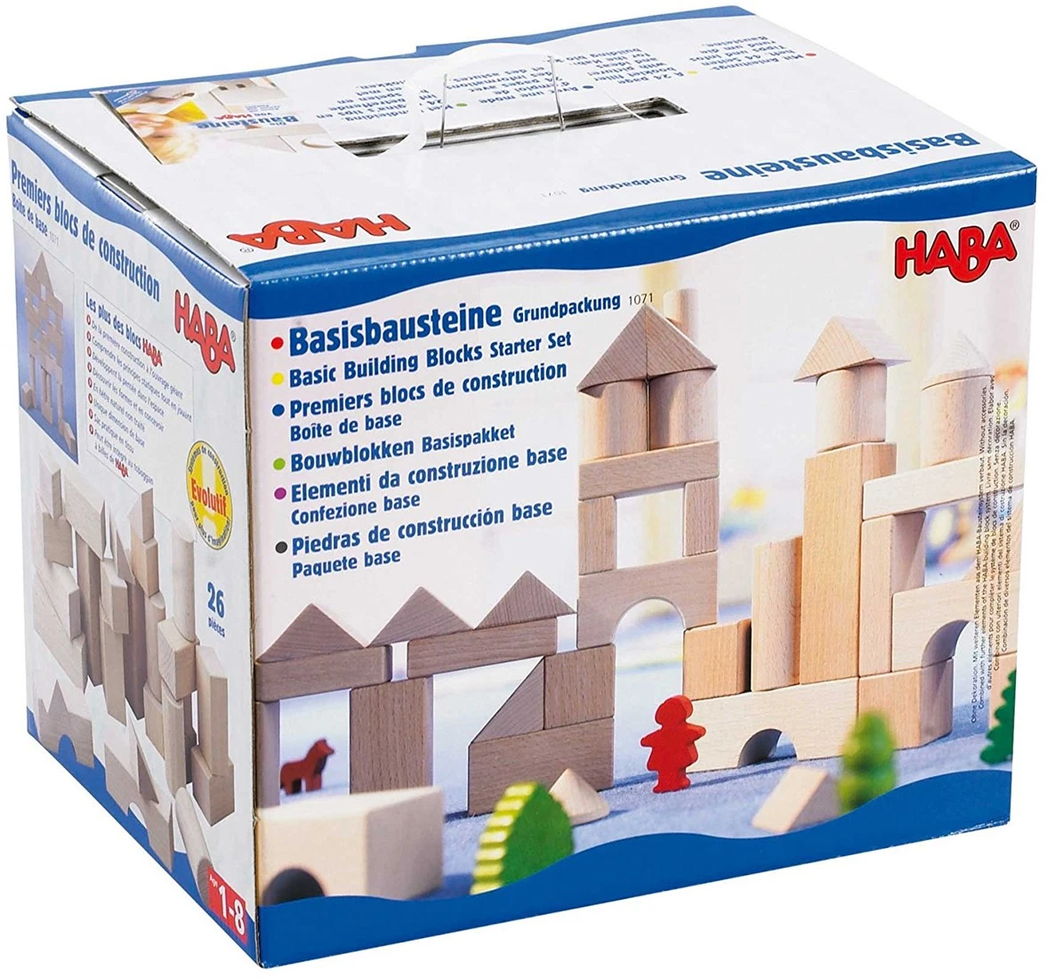 Haba Basisbausteine-Grundpackung – Bild 3