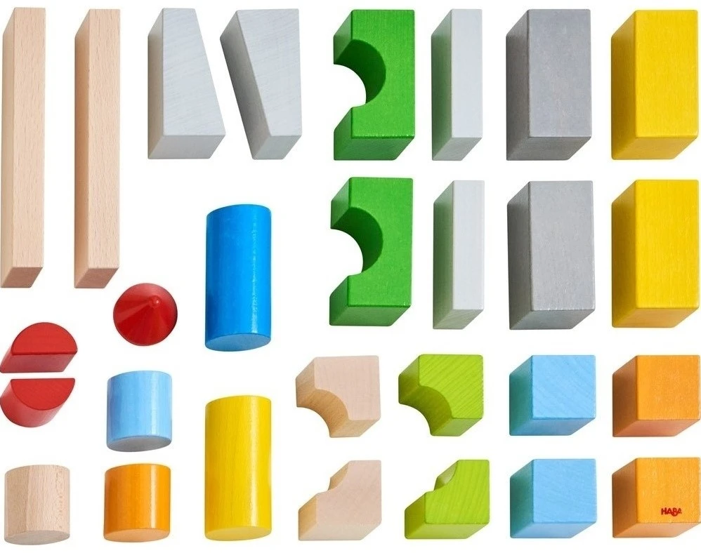 HABA Bausteine - Grundpackung, Bunt – Bild 2