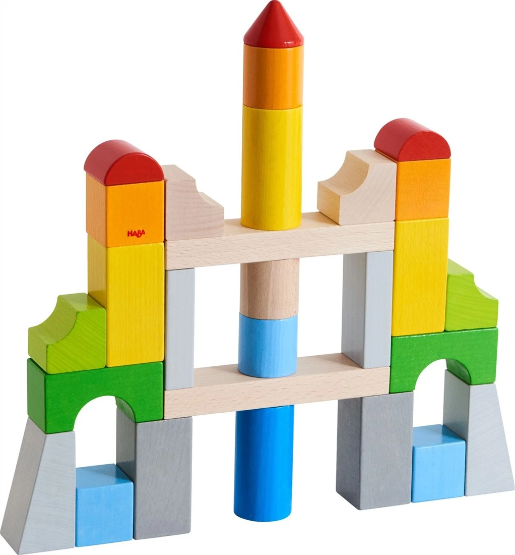 HABA Bausteine - Grundpackung, Bunt