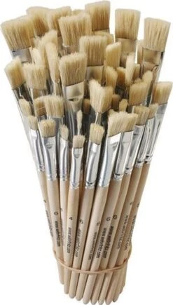 Haba Education Penselen Set Verschillende Diktes - 60 Stuks