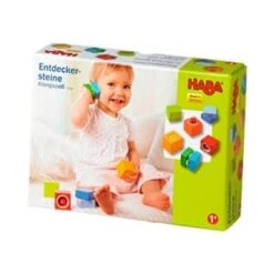 Haba Entdeckersteine Klangspaß Aus Holz In Mehrfarbig