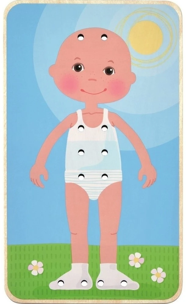 HABA Fädelspiel Anziehspaß – Bild 3